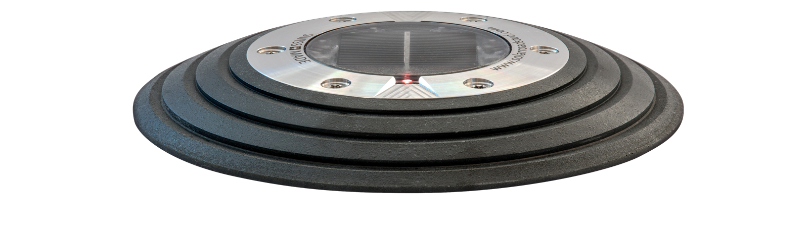 solarroadstud bumper (brake thresholds) for traffic calming